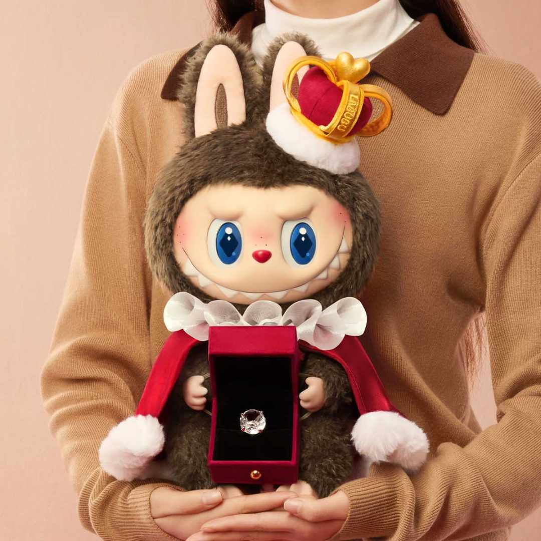 Let's Checkmate Series-Vinyl Plush Doll