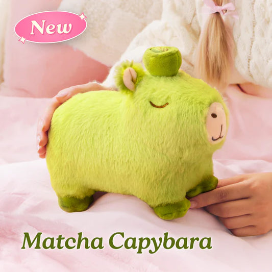 10" Capybara Plushie