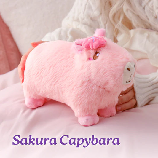 10" Capybara Plushie
